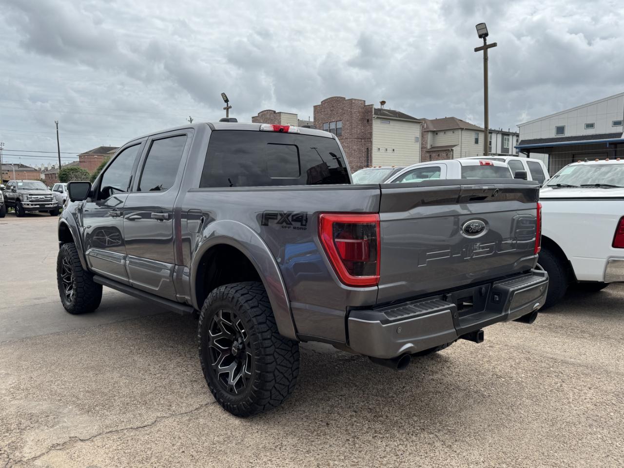 Ford F-150 Lariat SuperCrew 4WD 2021