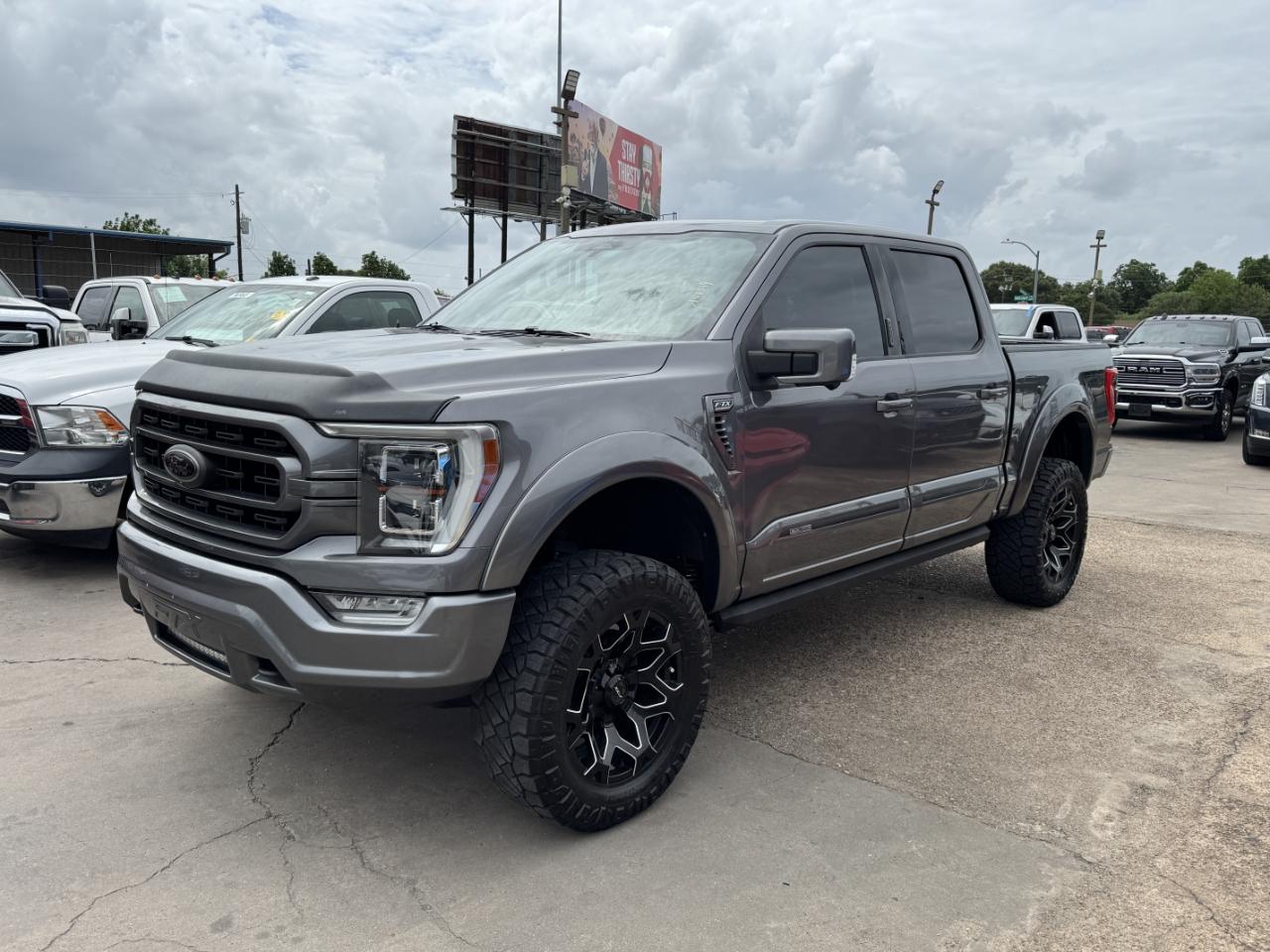 Ford F-150 Lariat SuperCrew 4WD 2021