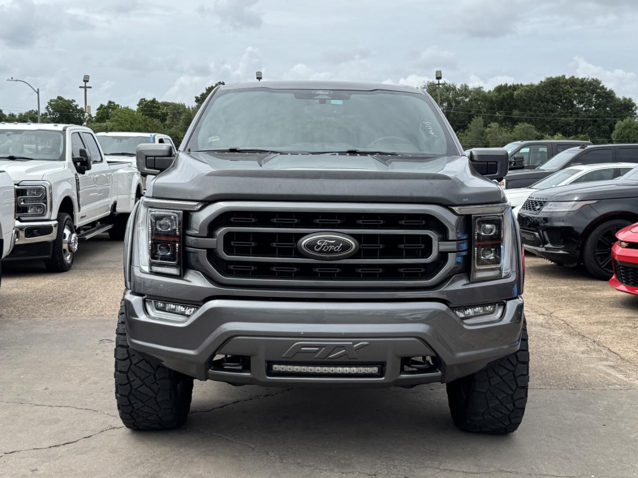 Ford F-150 Lariat SuperCrew 4WD 2021