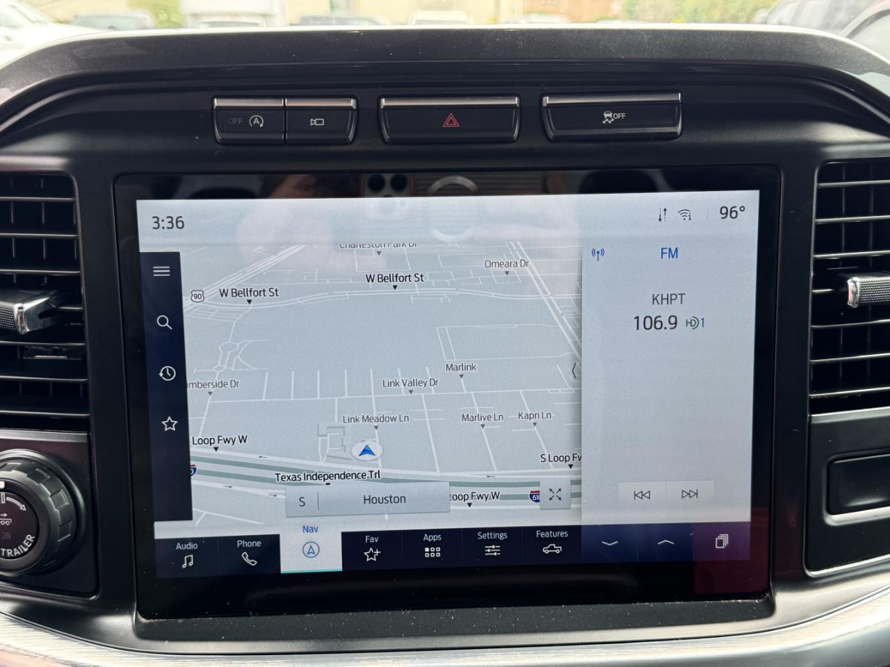 Ford F-150 Lariat SuperCrew 4WD 2021