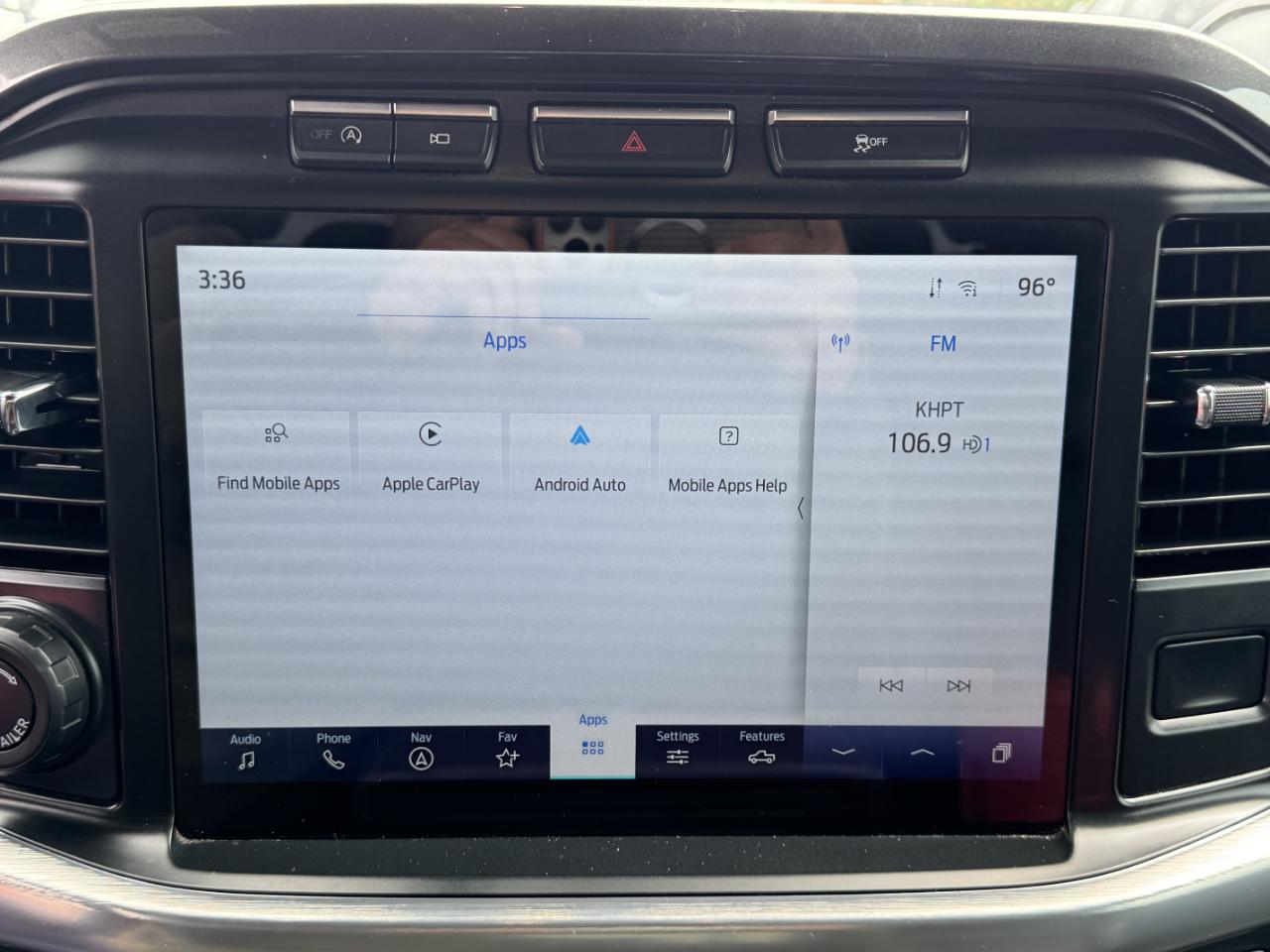Ford F-150 Lariat SuperCrew 4WD 2021