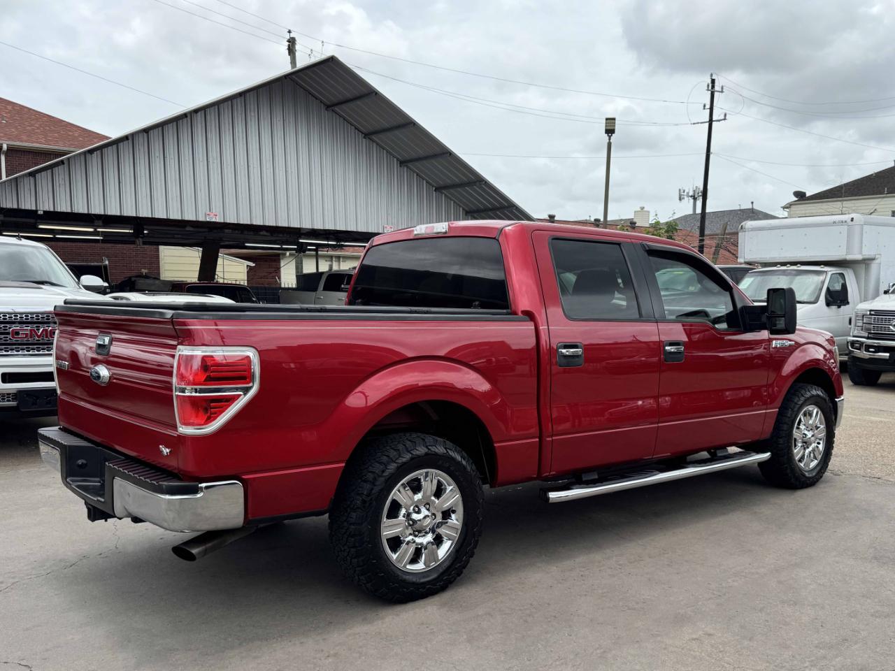 Ford F-150 XLT SuperCrew 2WD 2011