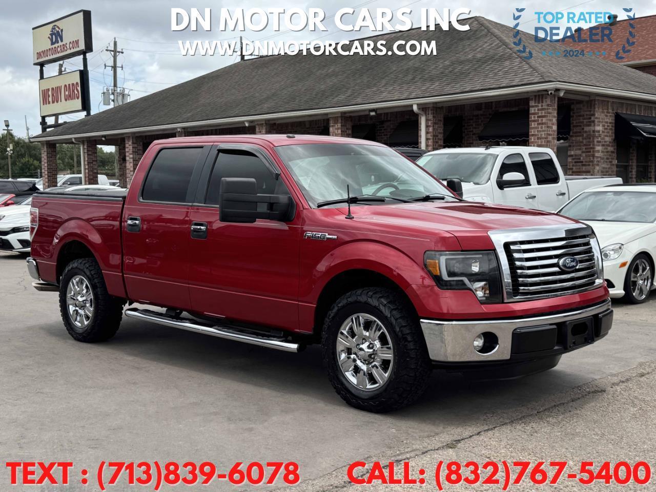 2011 Ford F-150 XLT SuperCrew 2WD