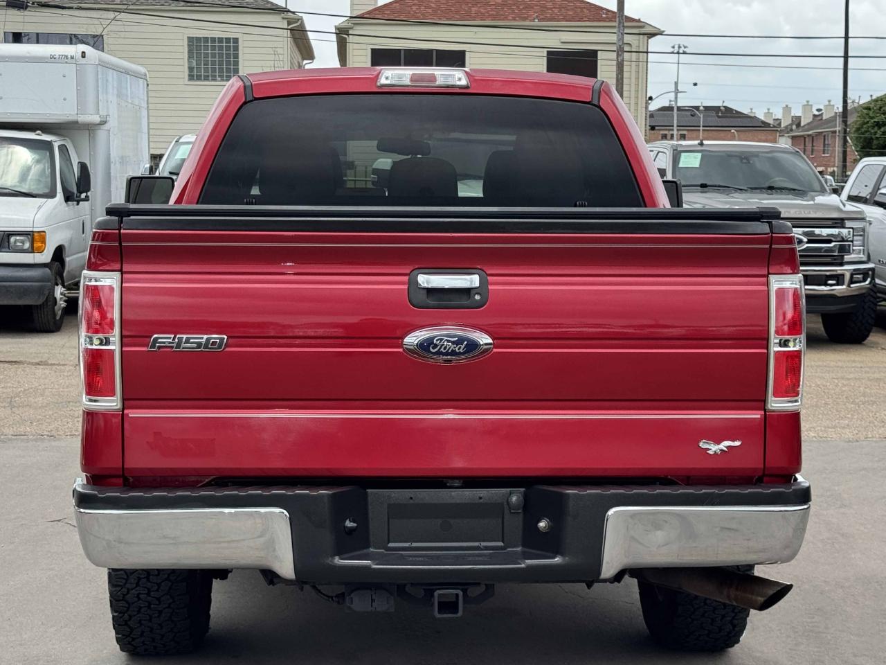 Ford F-150 XLT SuperCrew 2WD 2011