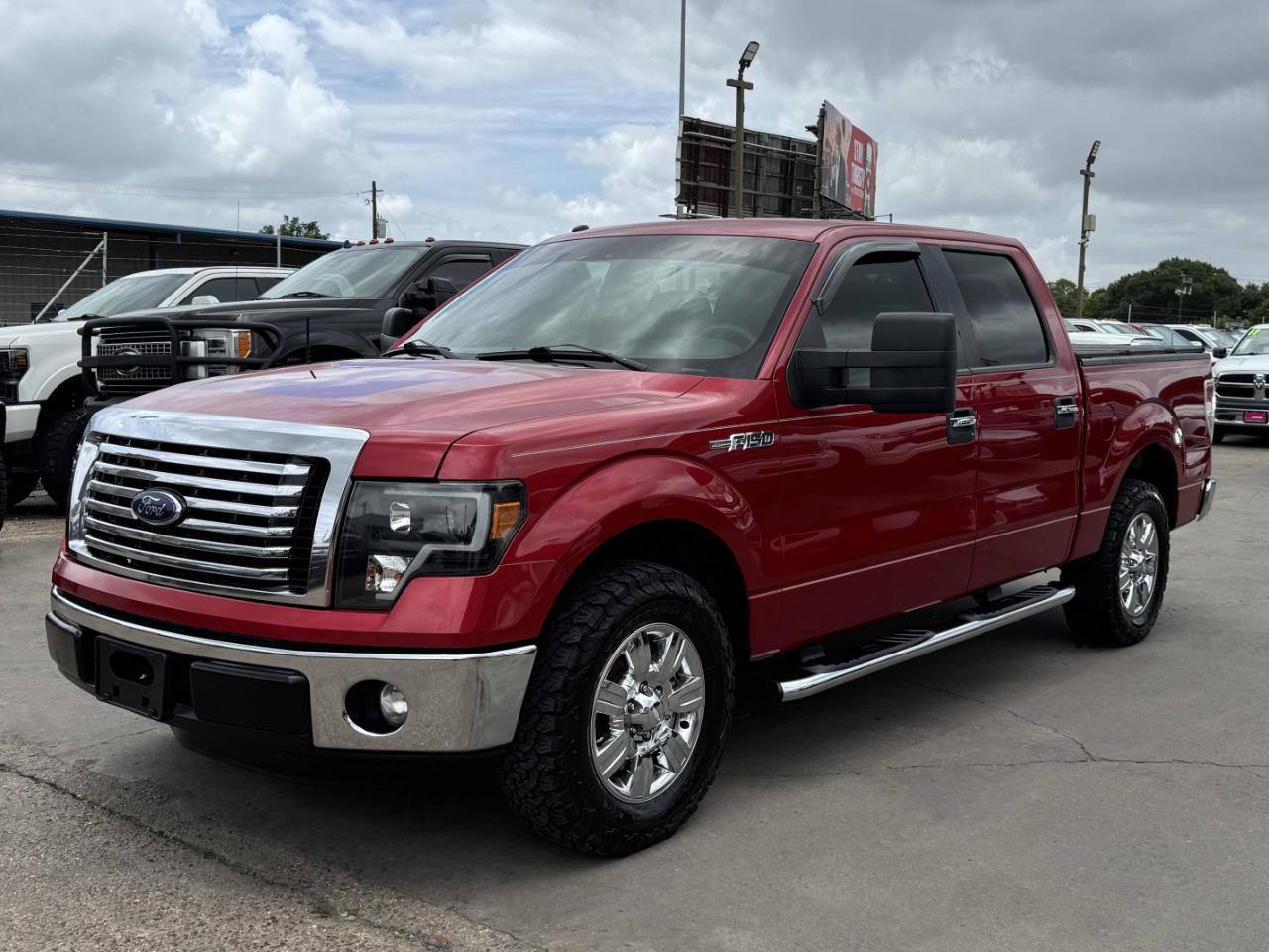 Ford F-150 XLT SuperCrew 2WD 2011