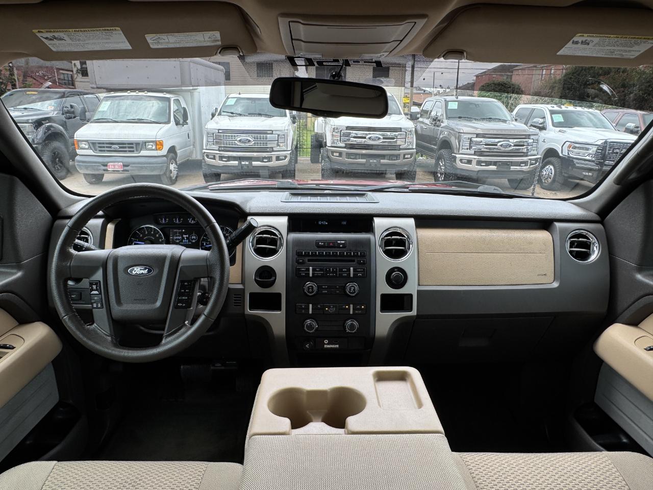 Ford F-150 XLT SuperCrew 2WD 2011