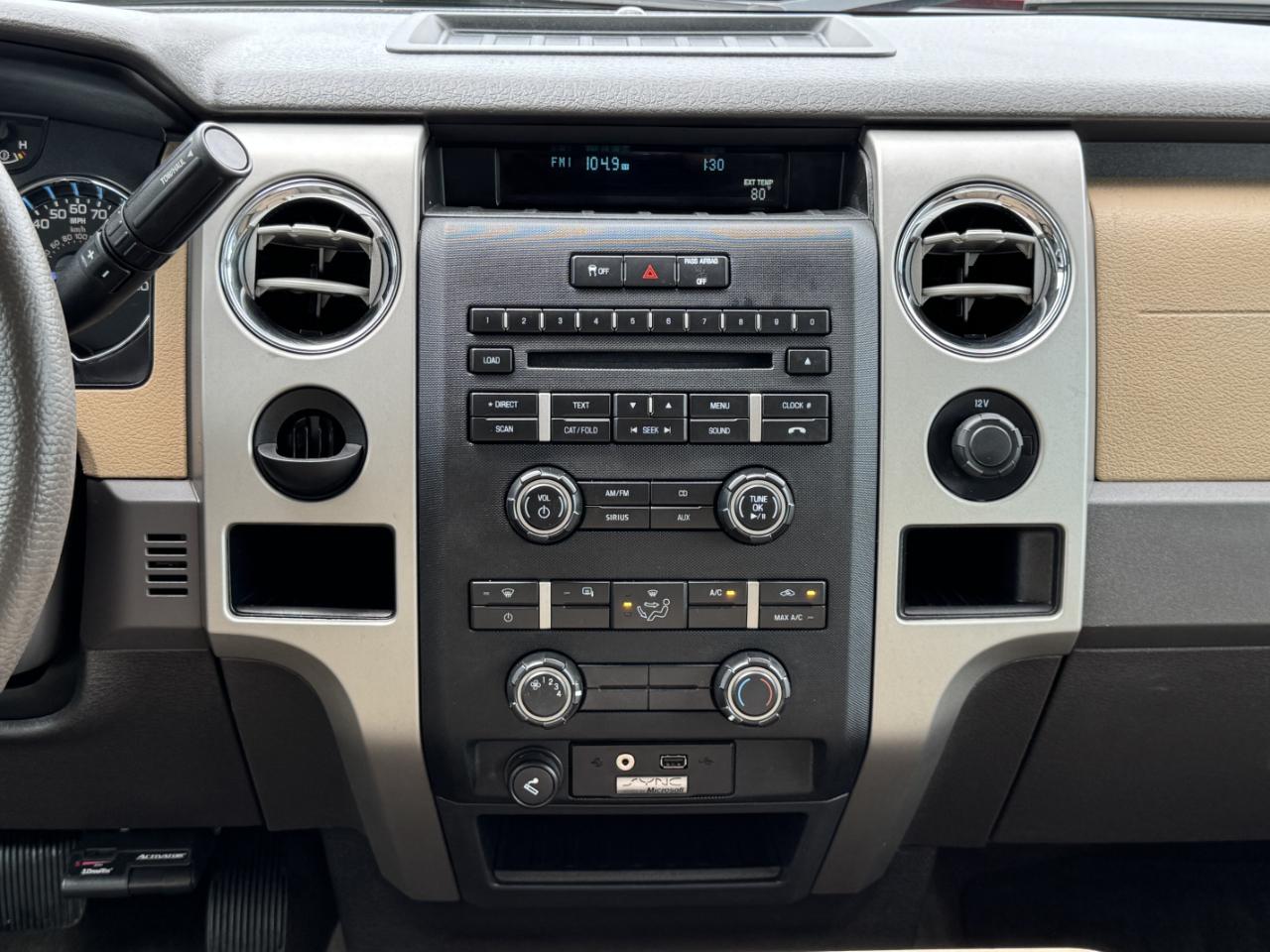 Ford F-150 XLT SuperCrew 2WD 2011