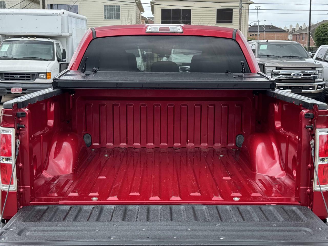 Ford F-150 XLT SuperCrew 2WD 2011