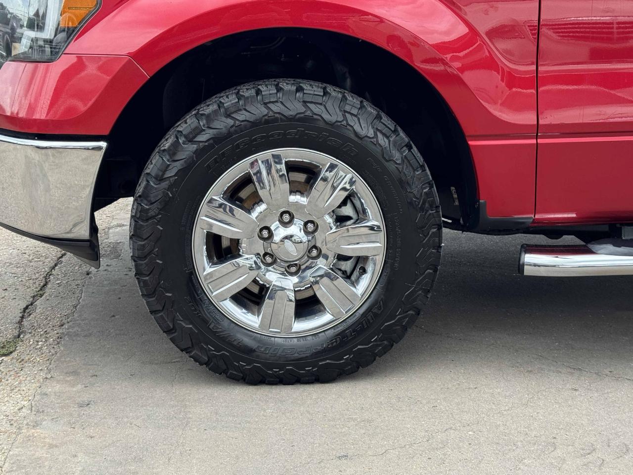 Ford F-150 XLT SuperCrew 2WD 2011