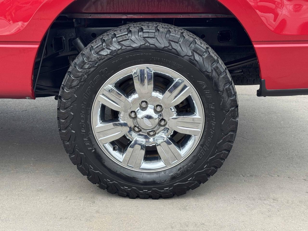 Ford F-150 XLT SuperCrew 2WD 2011