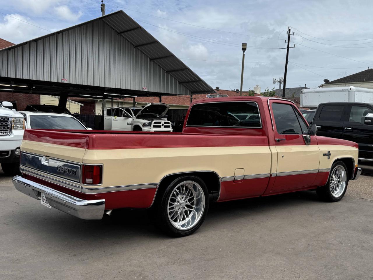 Chevrolet Pickup  1986