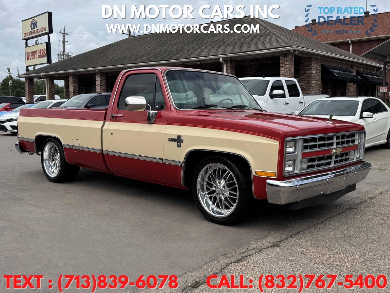1986 Chevrolet Pickup C10 2WD