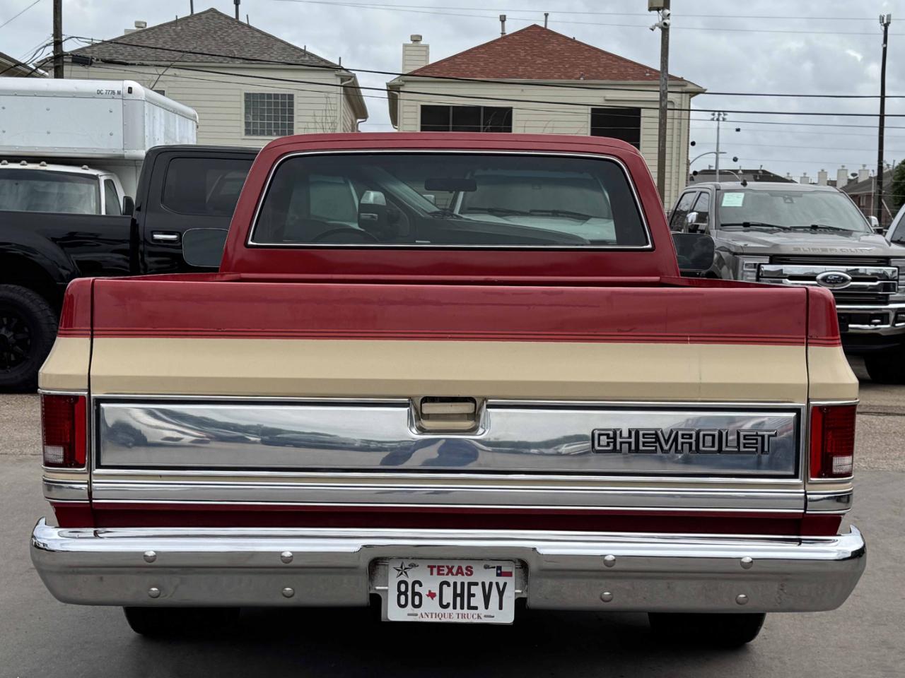 Chevrolet Pickup  1986