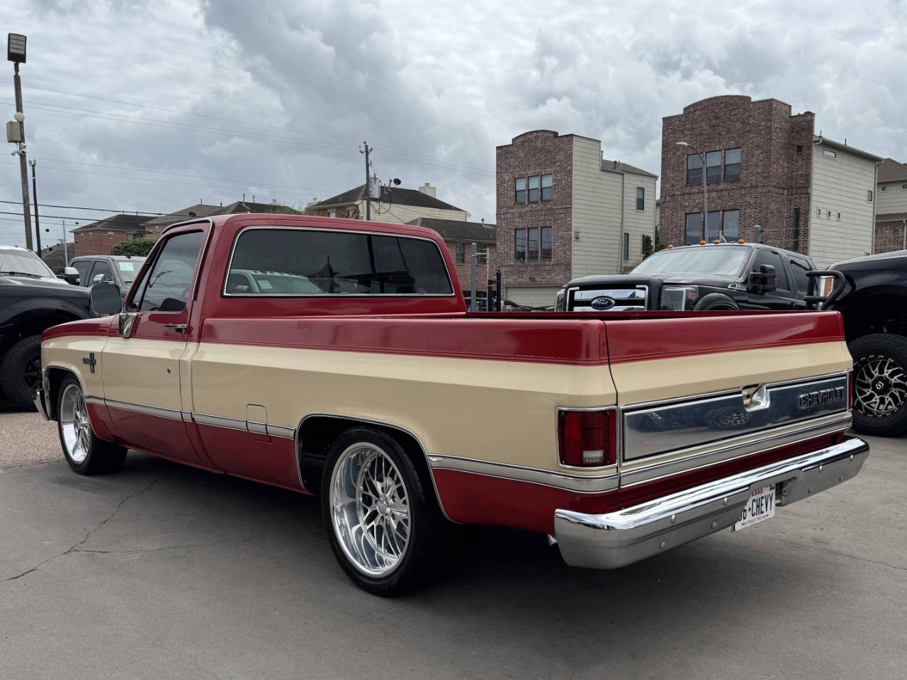 Chevrolet Pickup  1986