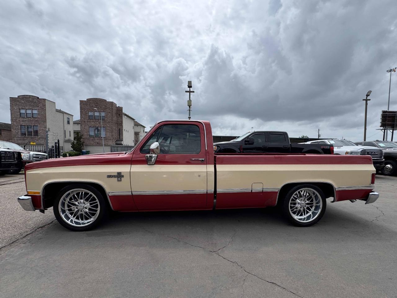 Chevrolet Pickup  1986
