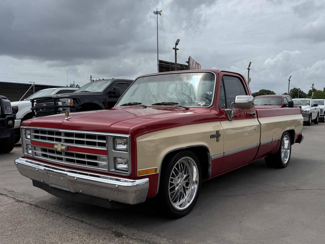 Chevrolet Pickup  1986