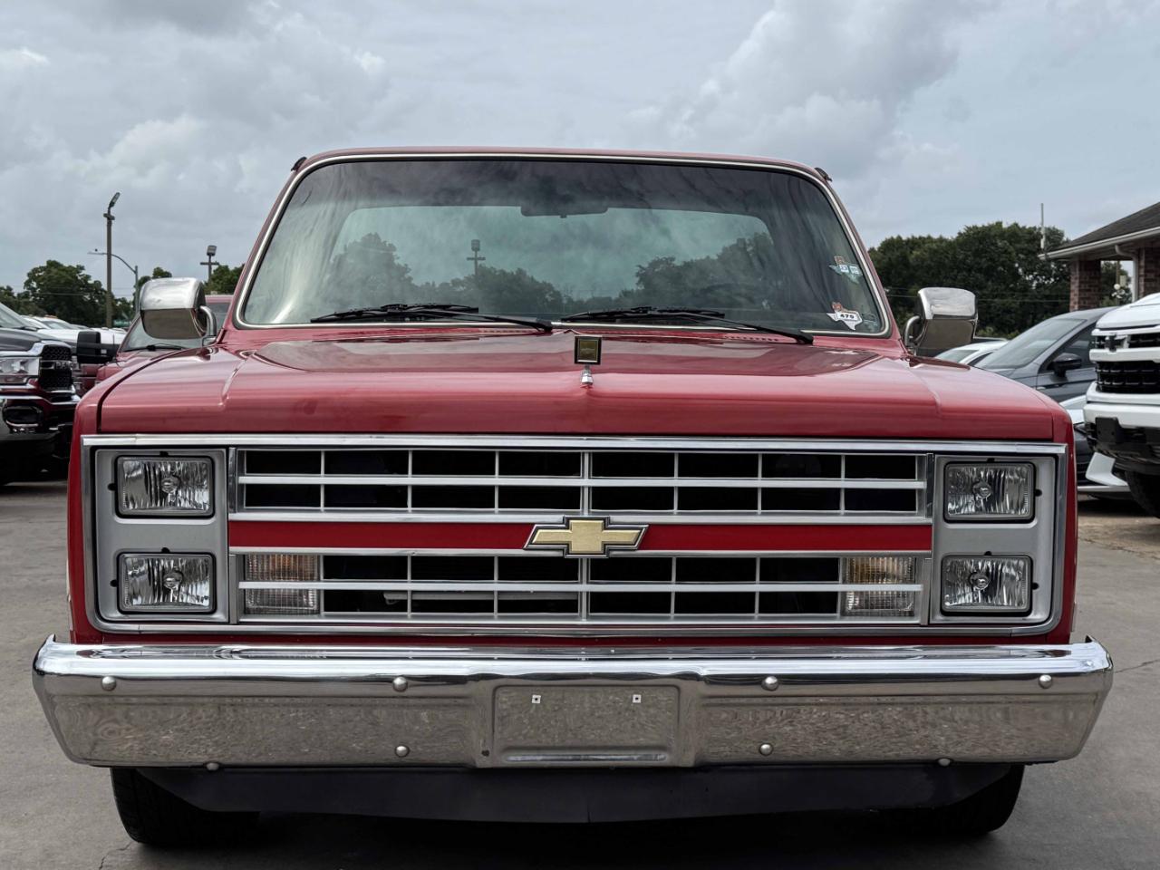 Chevrolet Pickup  1986
