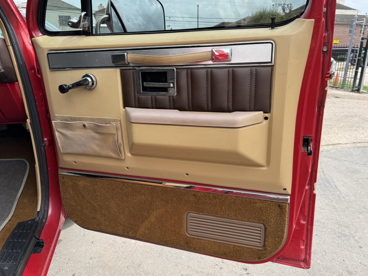 Chevrolet Pickup  1986