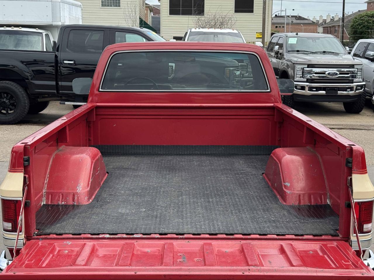 Chevrolet Pickup  1986