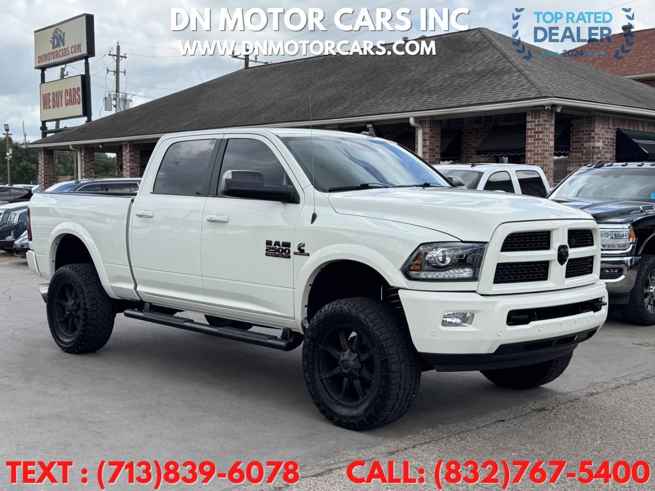 RAM 2500 Laramie Crew Cab 4WD 2017