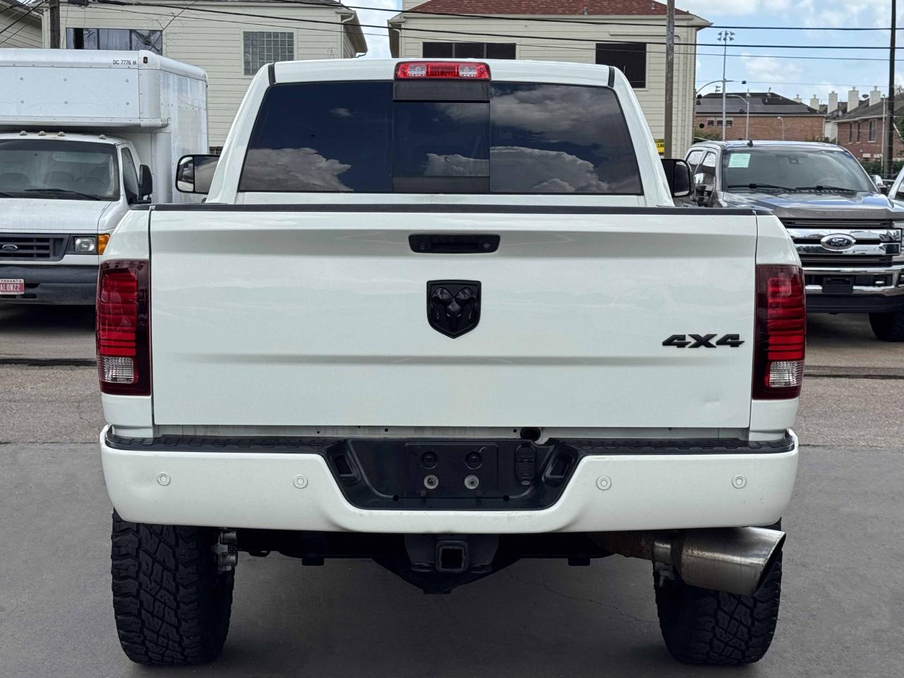 RAM 2500 Laramie Crew Cab 4WD 2017