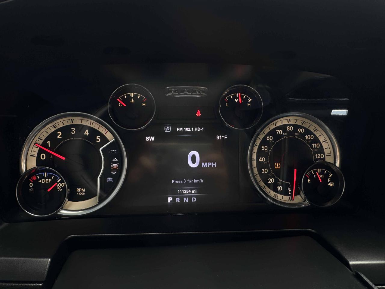 RAM 2500 Laramie Crew Cab 4WD 2017