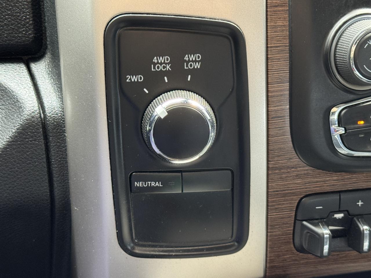 RAM 2500 Laramie Crew Cab 4WD 2017