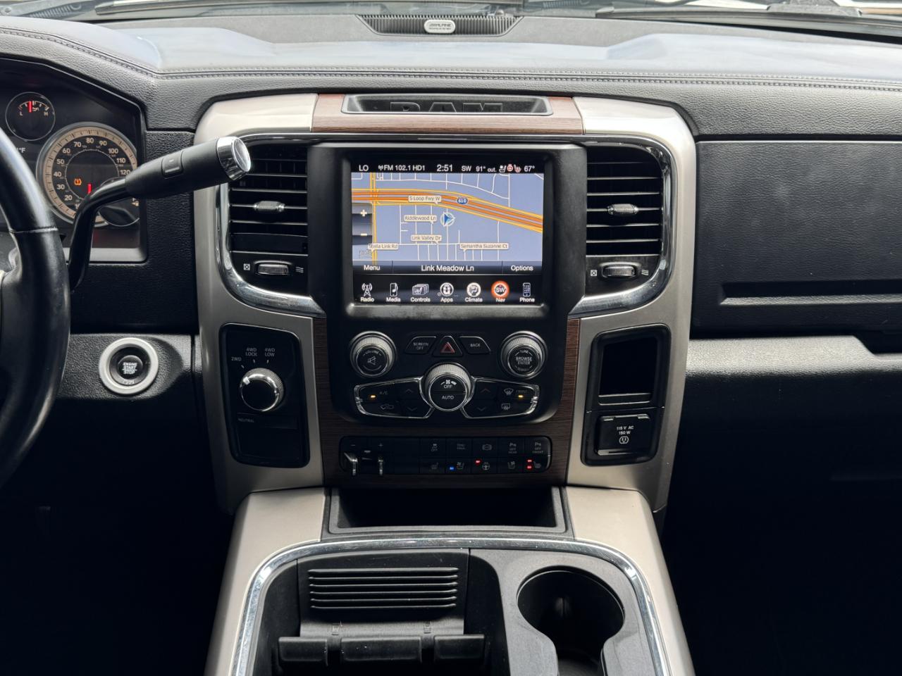 RAM 2500 Laramie Crew Cab 4WD 2017