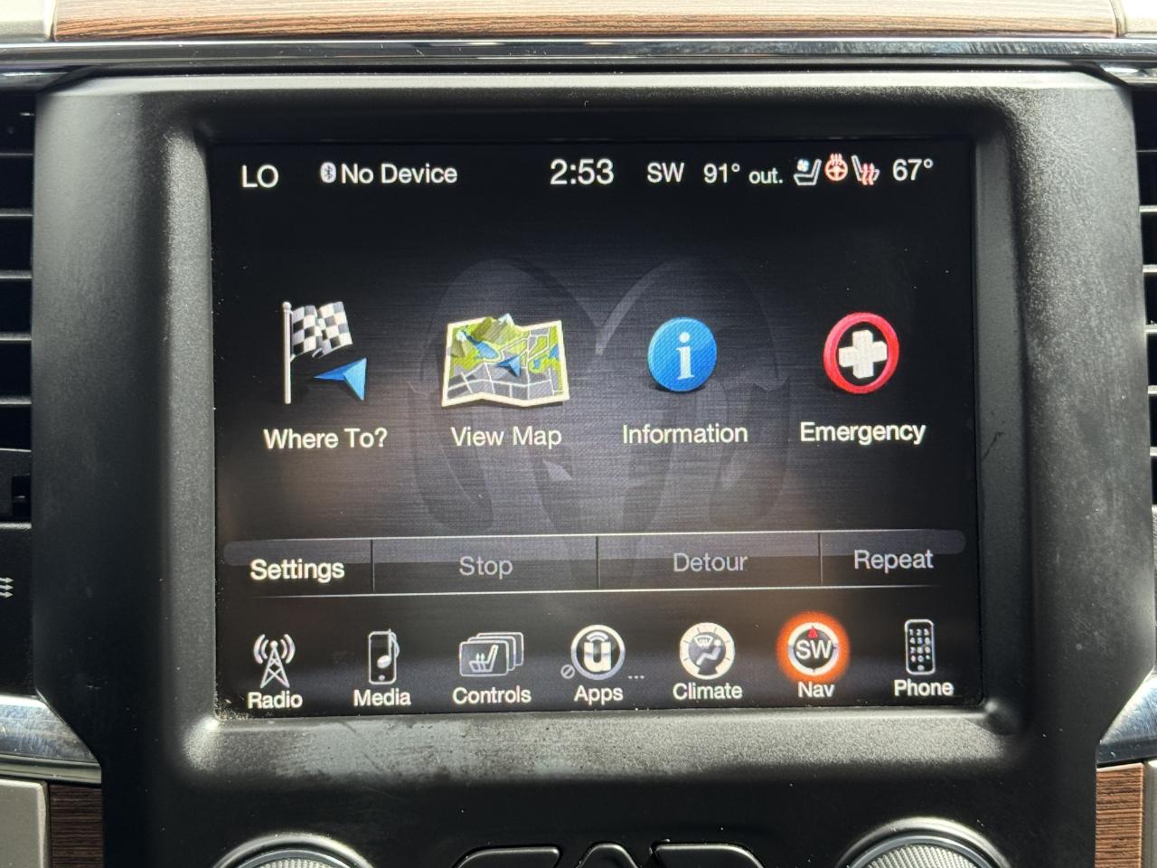 RAM 2500 Laramie Crew Cab 4WD 2017