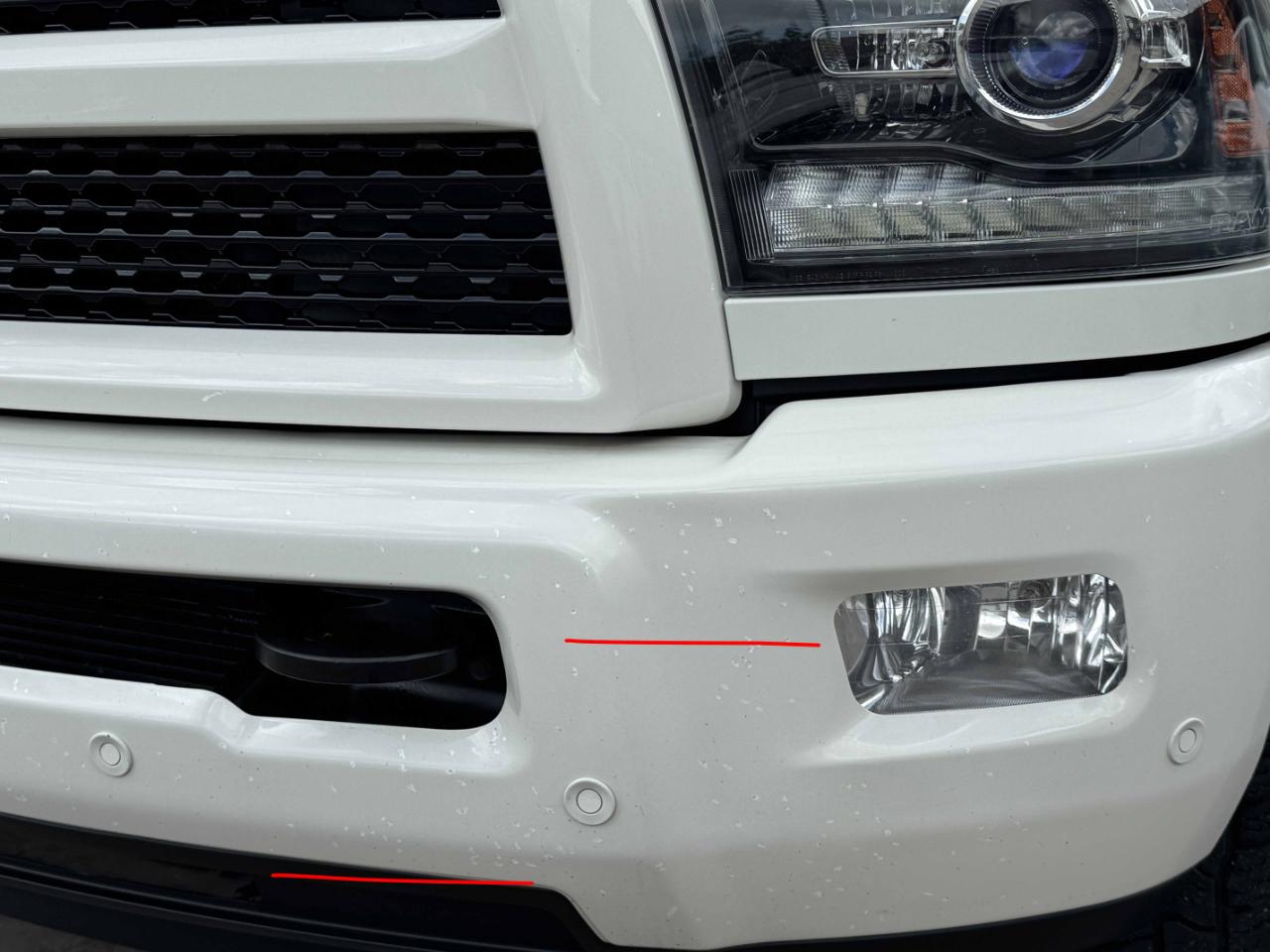 RAM 2500 Laramie Crew Cab 4WD 2017