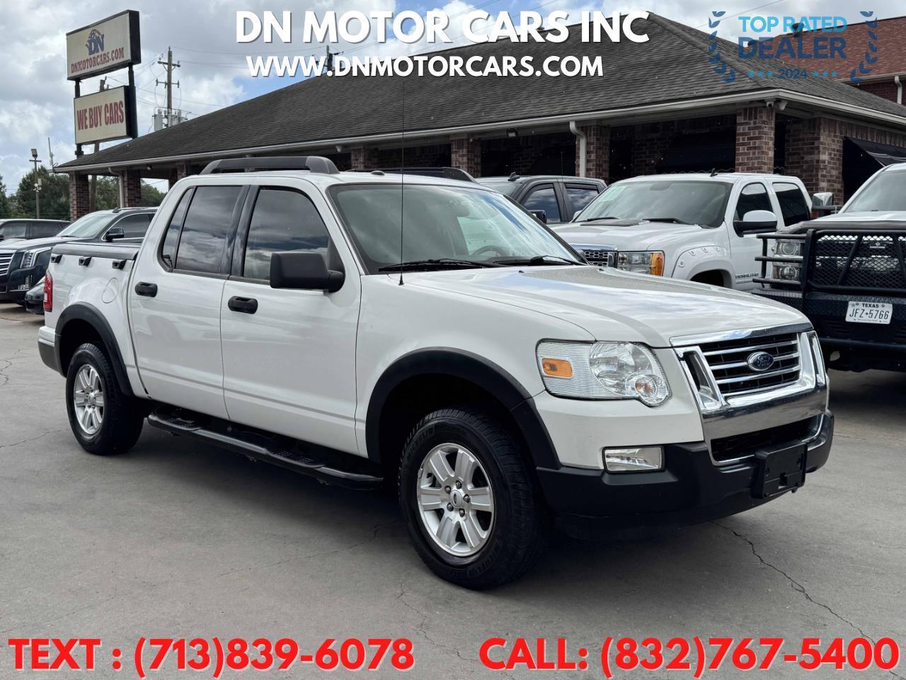 2010 Ford Explorer Sport Trac XLT 2WD