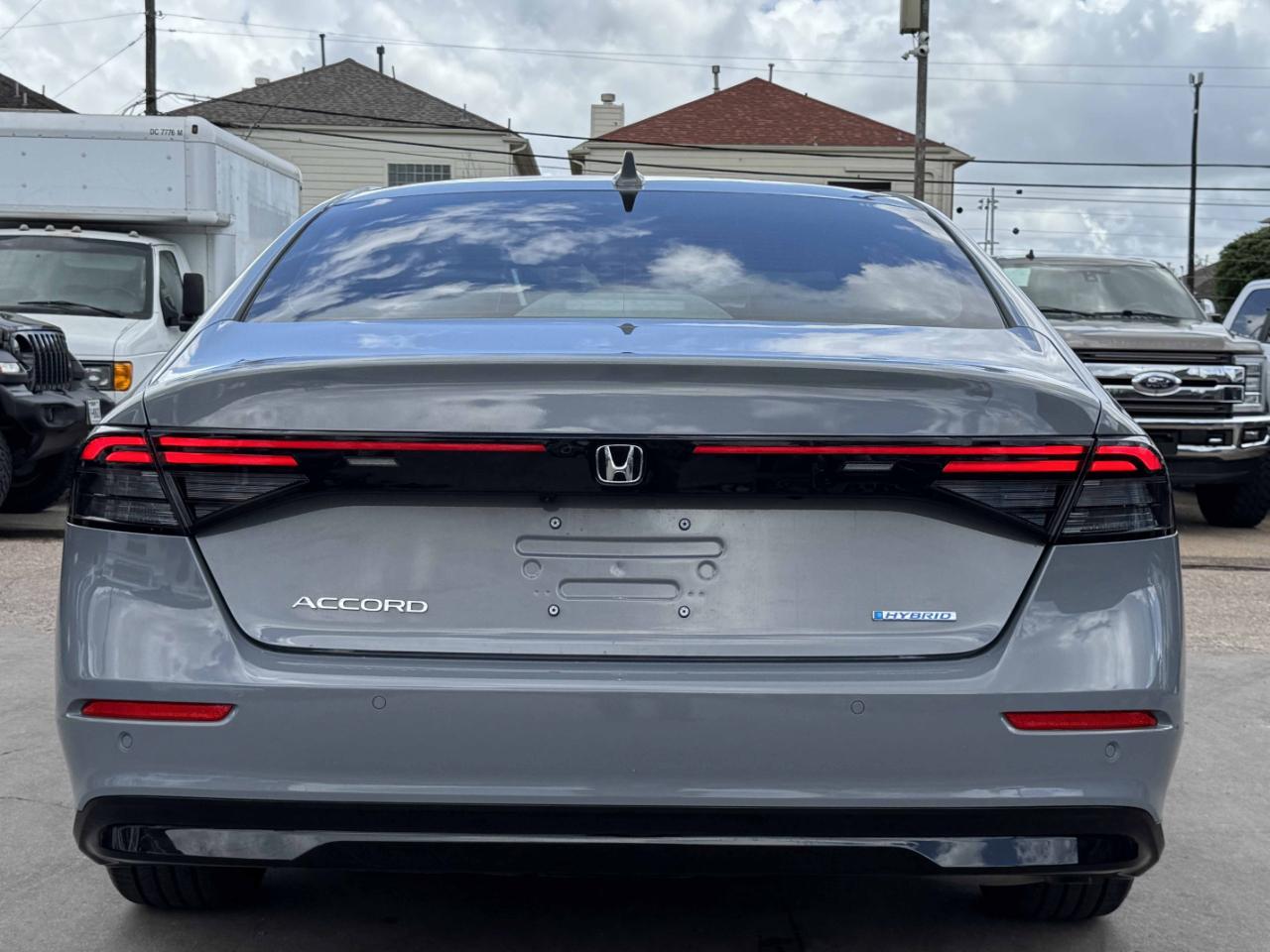 Honda Accord Hybrid  2026