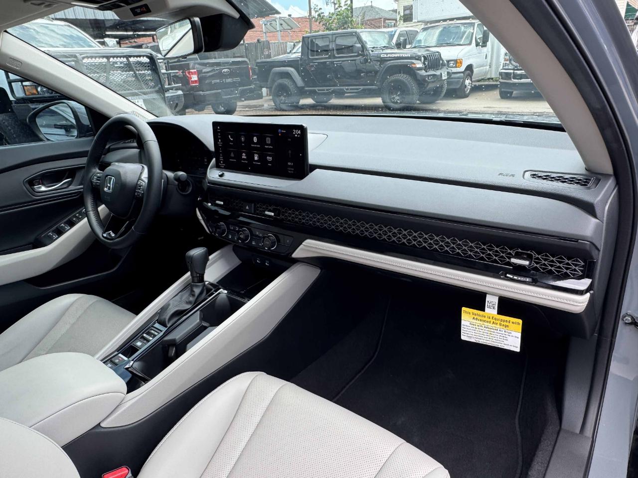 Honda Accord Hybrid  2026