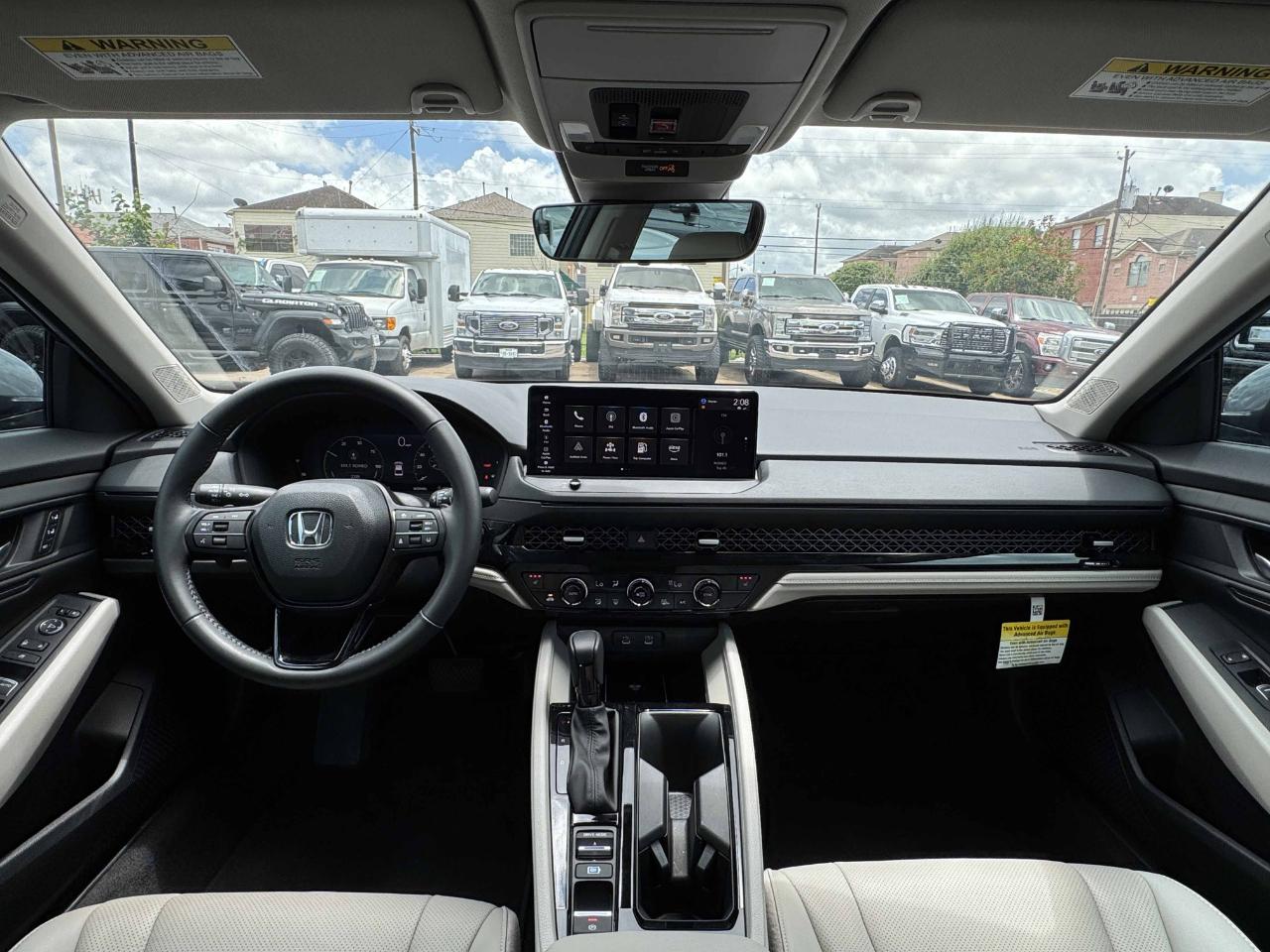 Honda Accord Hybrid  2026