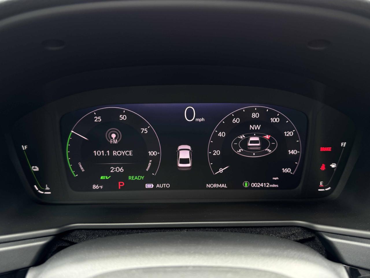 Honda Accord Hybrid  2026