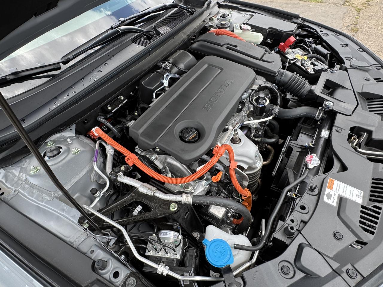 Honda Accord Hybrid  2026