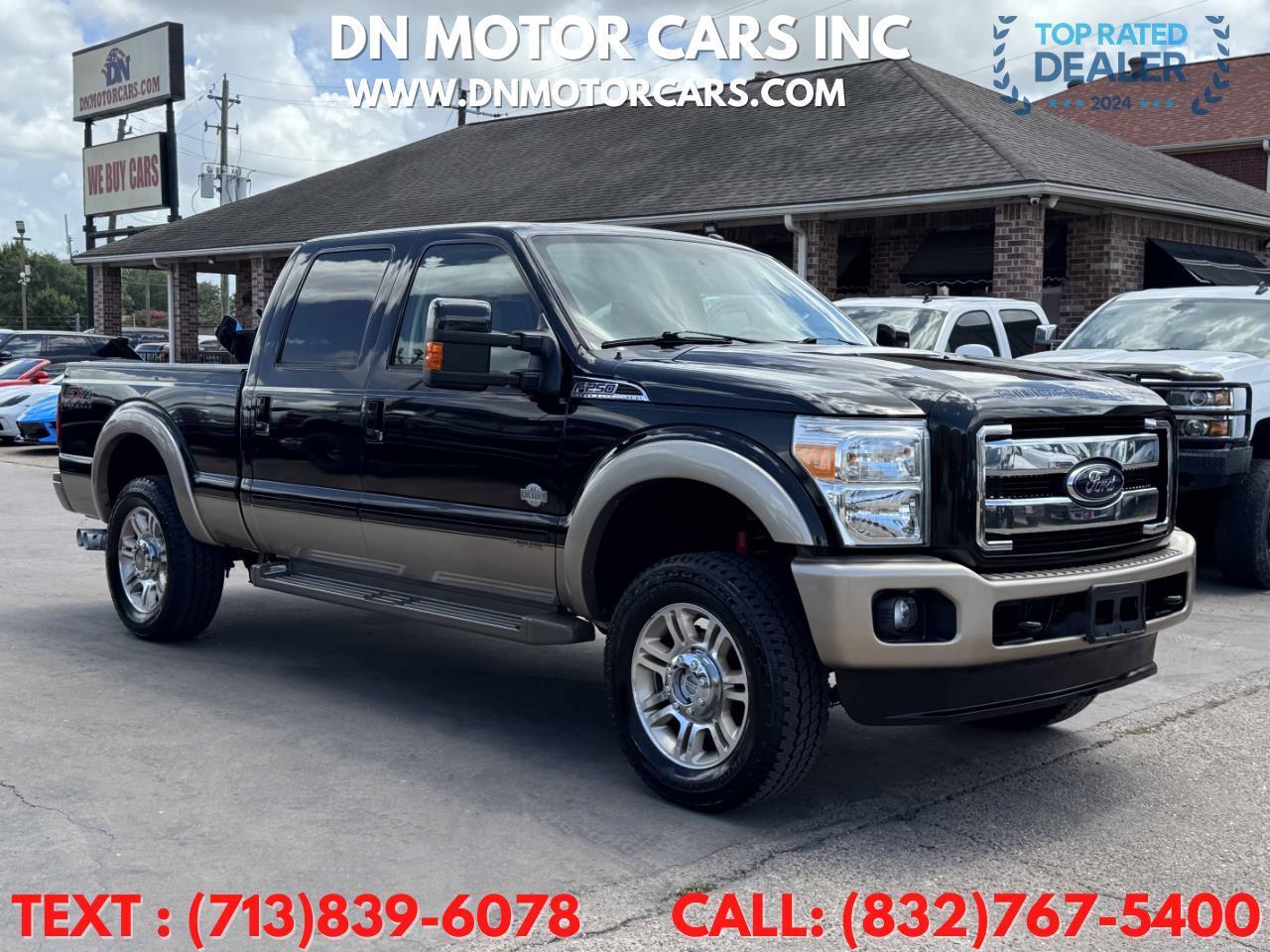 2012 Ford Super Duty F-250 SRW King Ranch Crew Cab 4WD