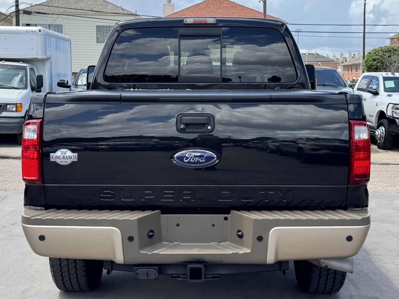 Ford Super Duty F-250 SRW  2012