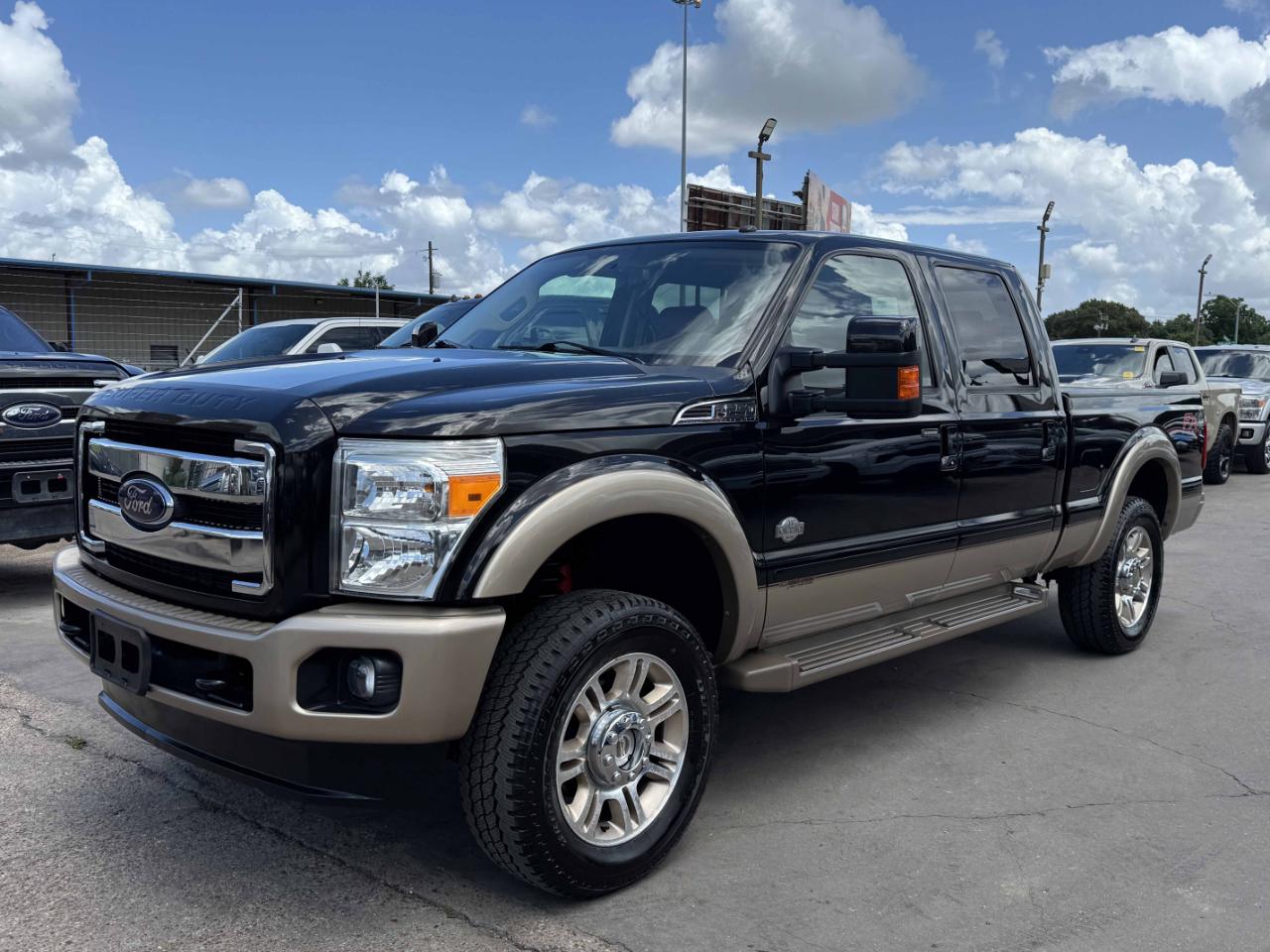 Ford Super Duty F-250 SRW  2012