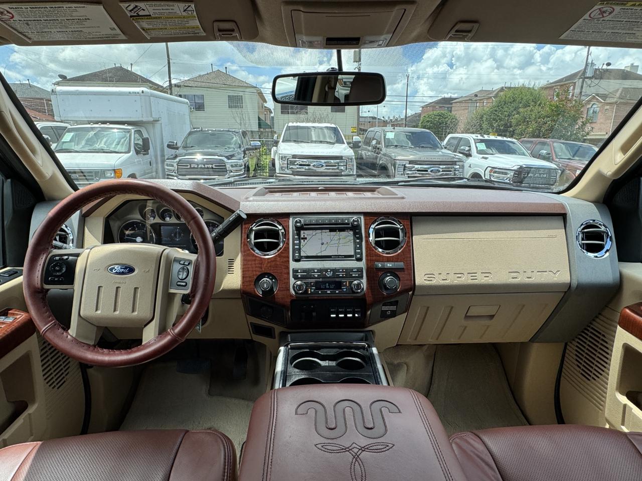 Ford Super Duty F-250 SRW  2012