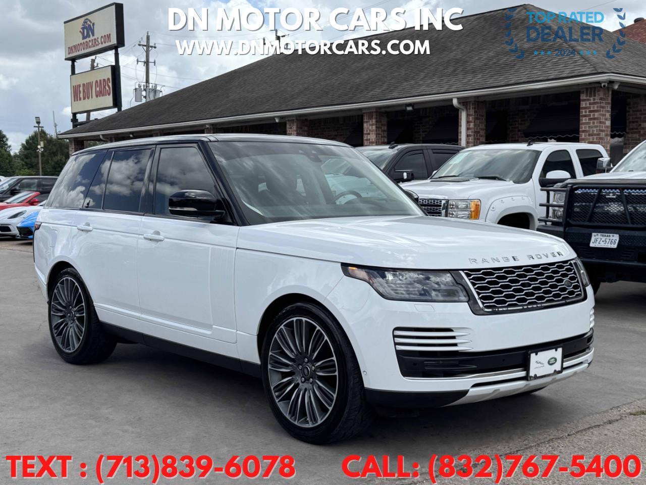 Land Rover Range Rover  2020