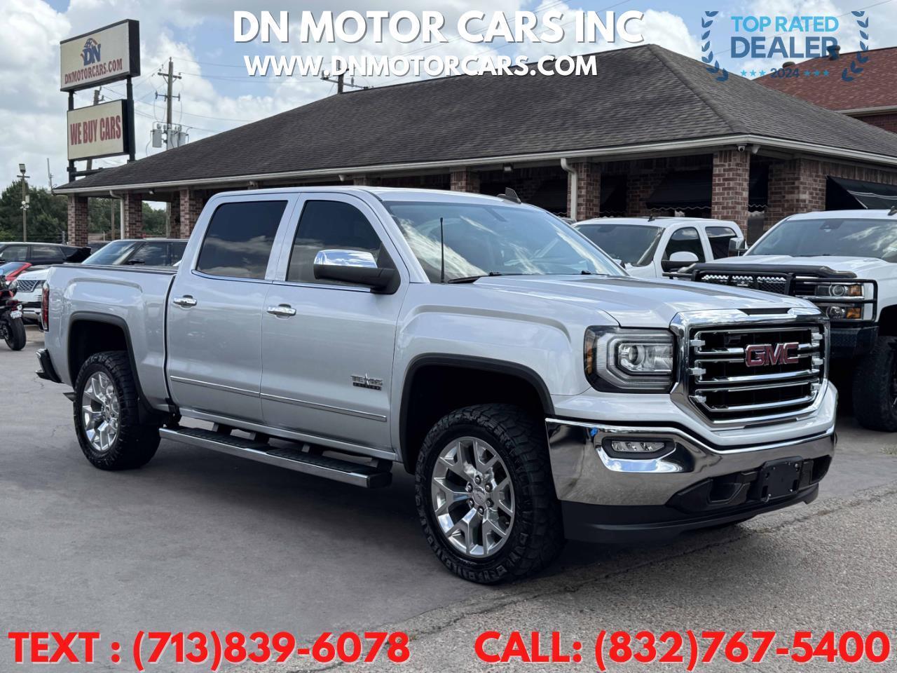 GMC Sierra 1500 SLT Crew Cab 2WD 2018