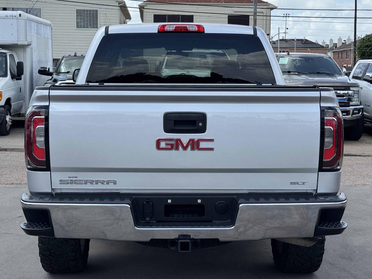 GMC Sierra 1500 SLT Crew Cab 2WD 2018