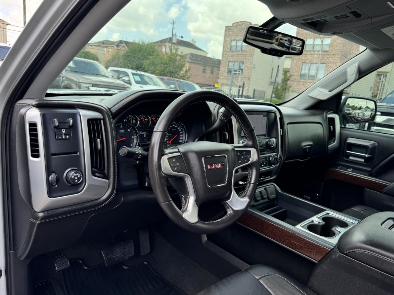 GMC Sierra 1500 SLT Crew Cab 2WD 2018