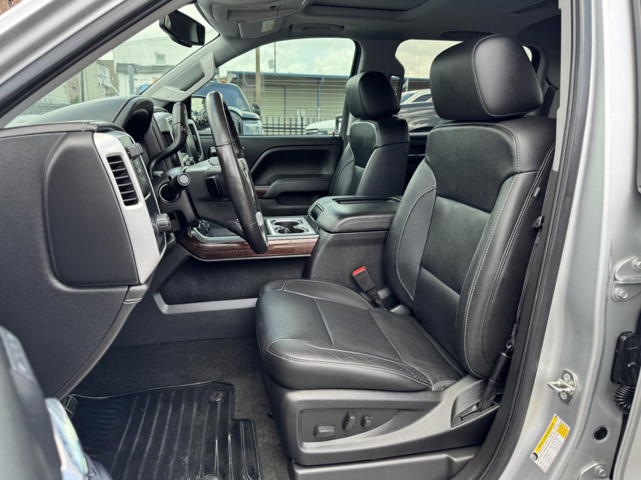 GMC Sierra 1500 SLT Crew Cab 2WD 2018
