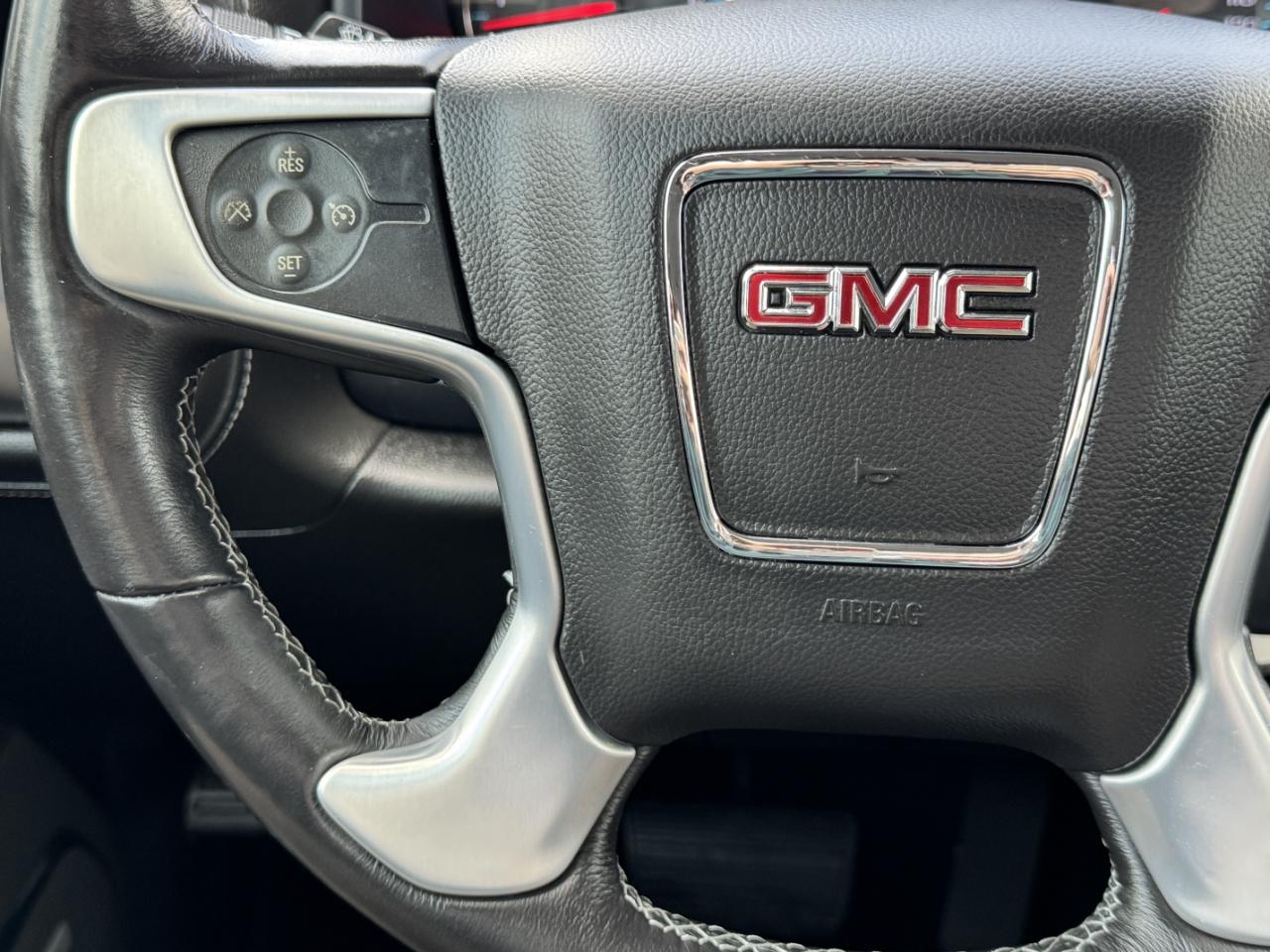 GMC Sierra 1500 SLT Crew Cab 2WD 2018