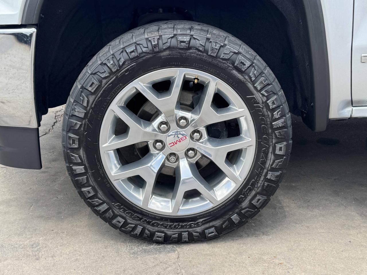 GMC Sierra 1500 SLT Crew Cab 2WD 2018