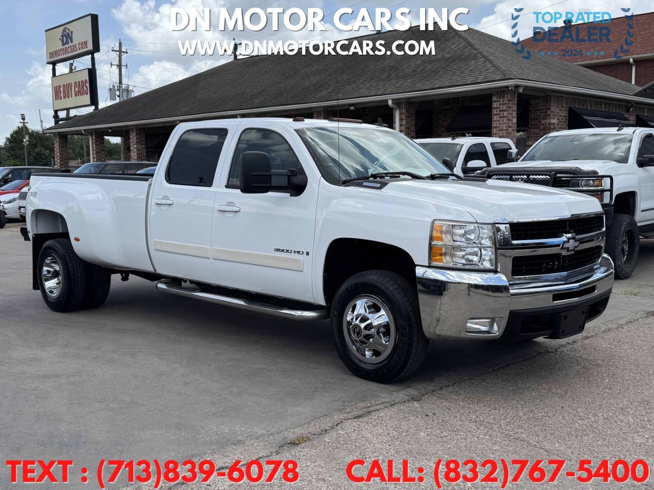 2008 Chevrolet Silverado 3500HD DRW LTZ Crew Cab 4WD