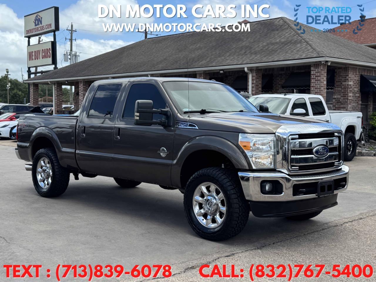 2015 Ford Super Duty F-250 SRW Lariat  Crew Cab 4WD