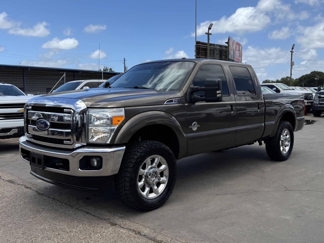 Ford Super Duty F-250 SRW  2015